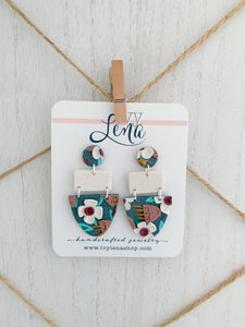 Handcrafted Polymer Clay Earrings