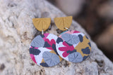 Handcrafted Polymer Clay Earrings