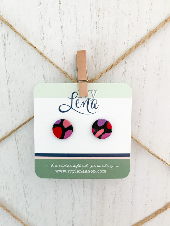 Handcrafted Polymer Clay Earrings