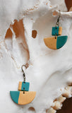Handcrafted Polymer Clay Earrings