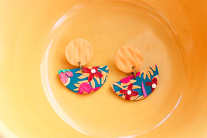 Handcrafted Polymer Clay Earrings